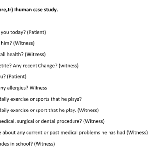 Buddy Theodore iHuman case study